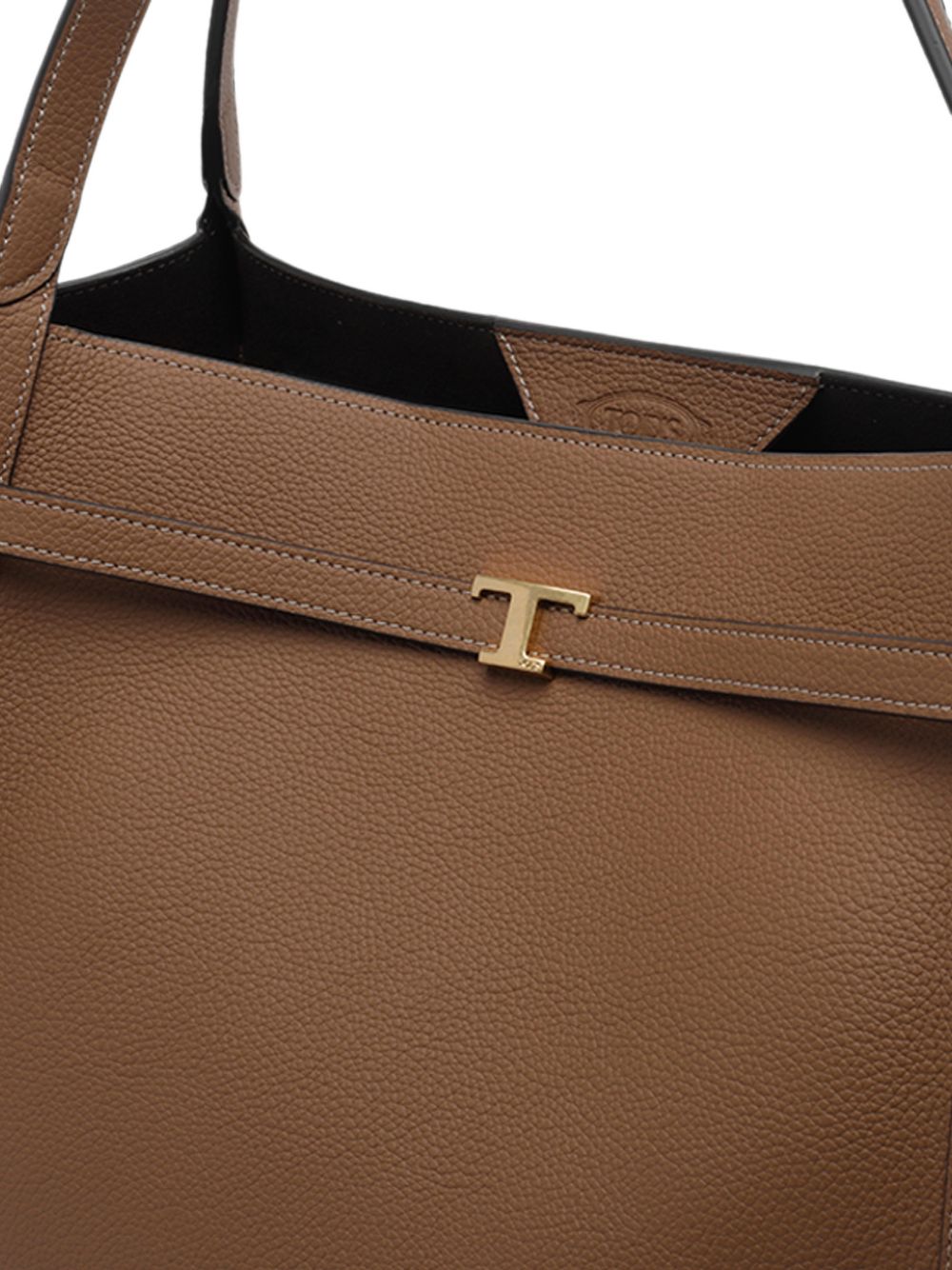 Tod's T Timeless Medium Tote Bag