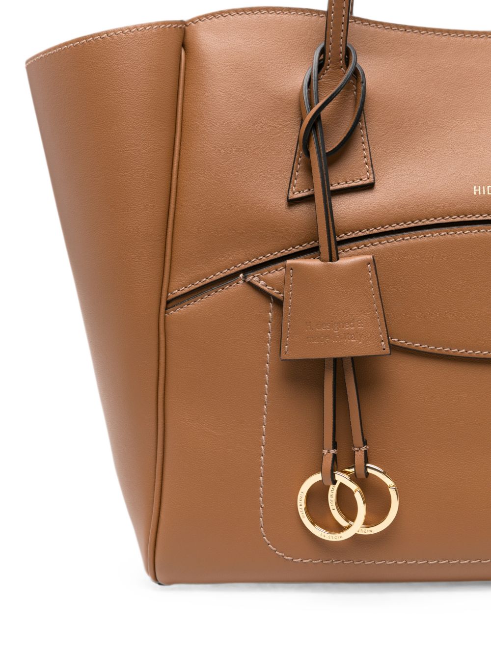 Hidesins Medium Leather Tote