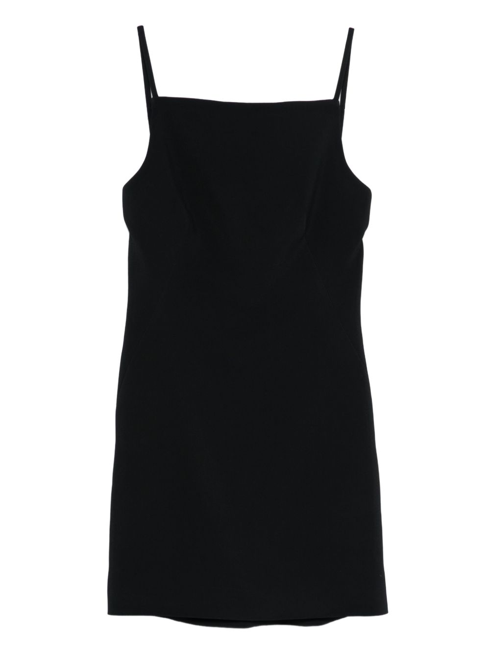 Givenchy Sliced Mini Dress in Crepe Cady