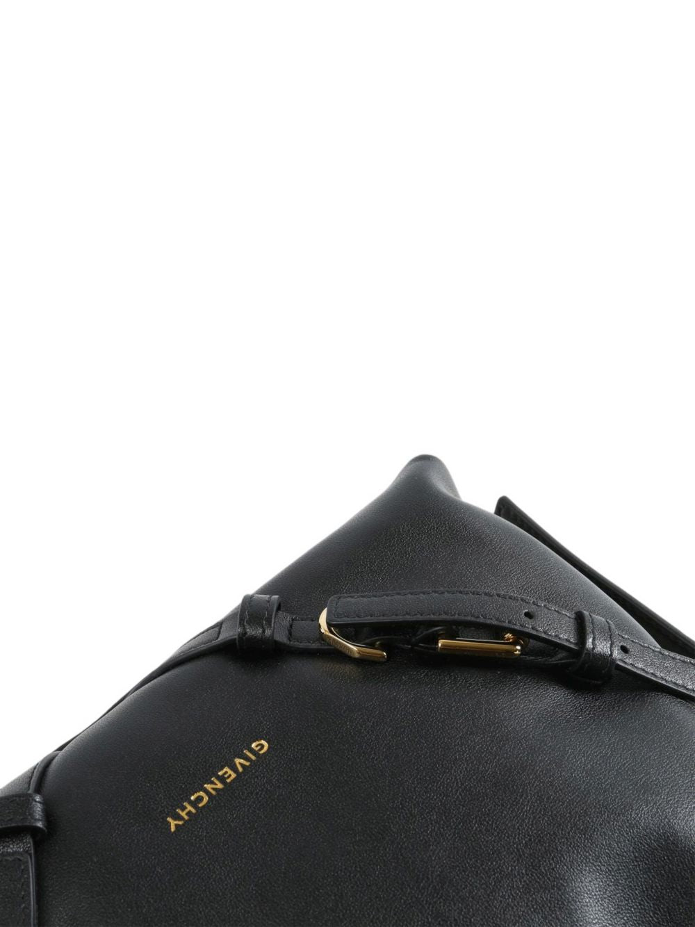 Givenchy Voyou Leather Bucket Bag