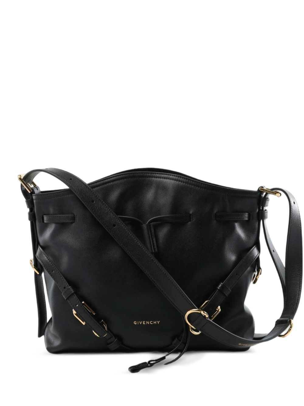 Givenchy Voyou Leather Bucket Bag