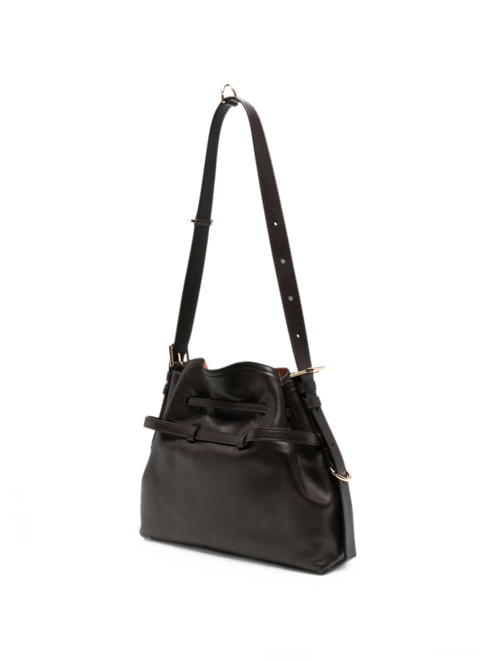 Givenchy Voyou Leather Bucket Bag