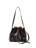 Givenchy Voyou Leather Bucket Bag