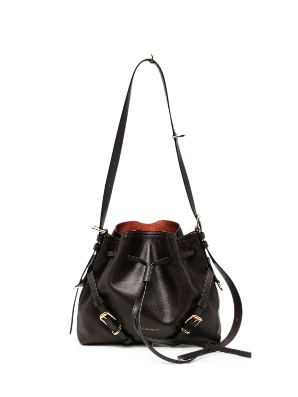 Givenchy Voyou Leather Bucket Bag