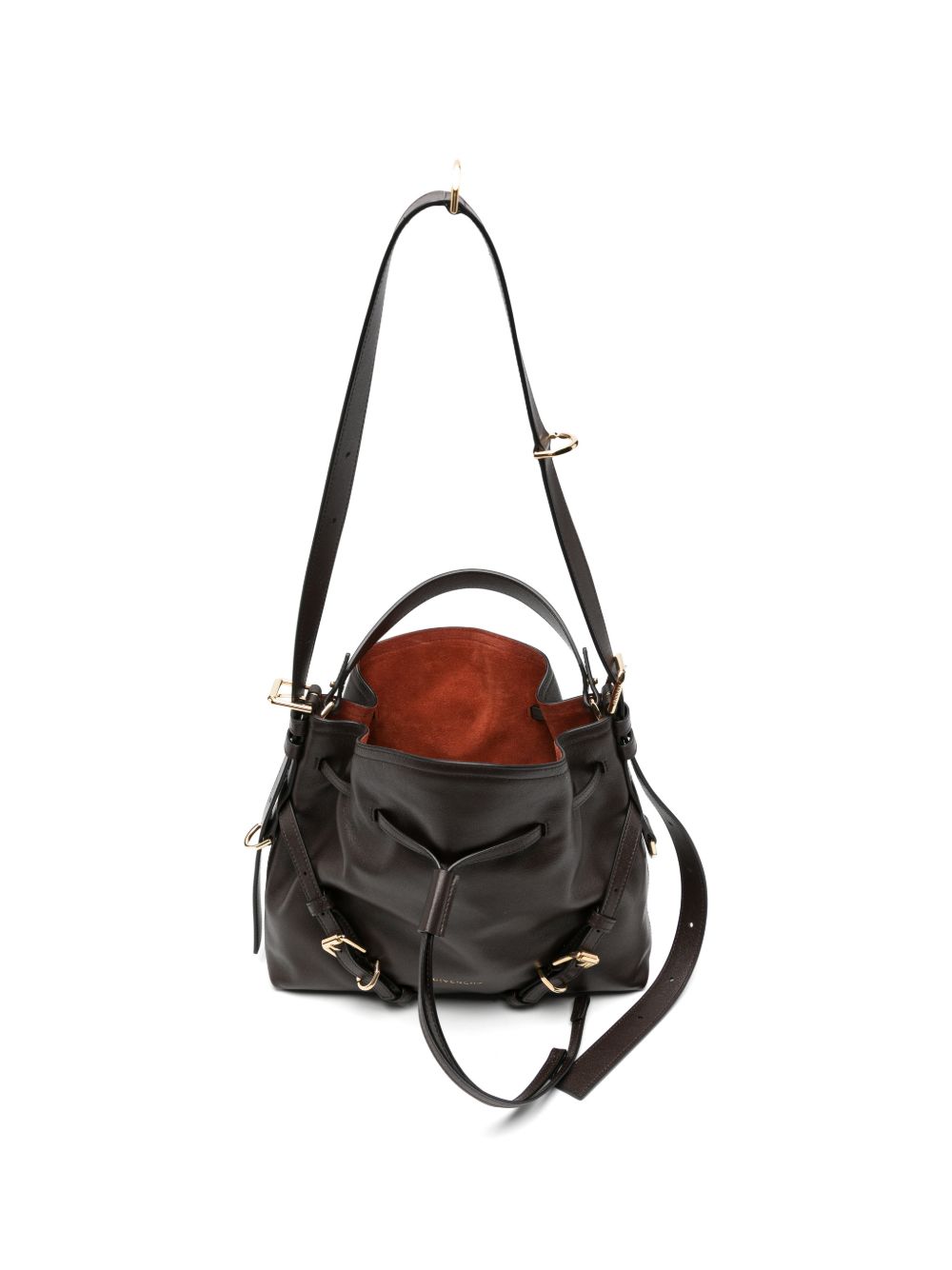 Givenchy Voyou Leather Bucket Bag