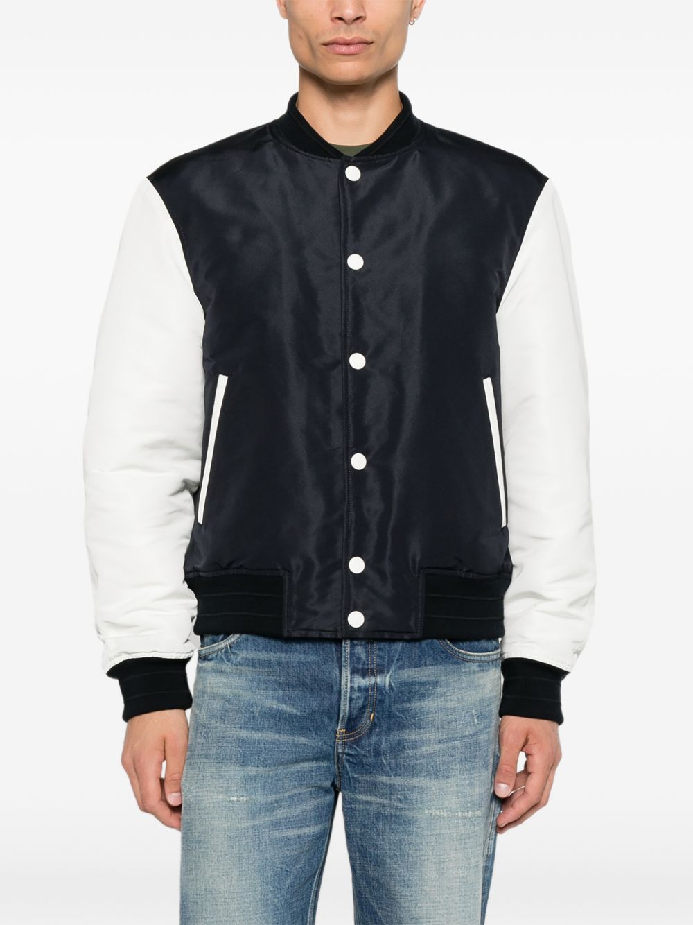 Givenchy Logo Embroidered Windbreaker