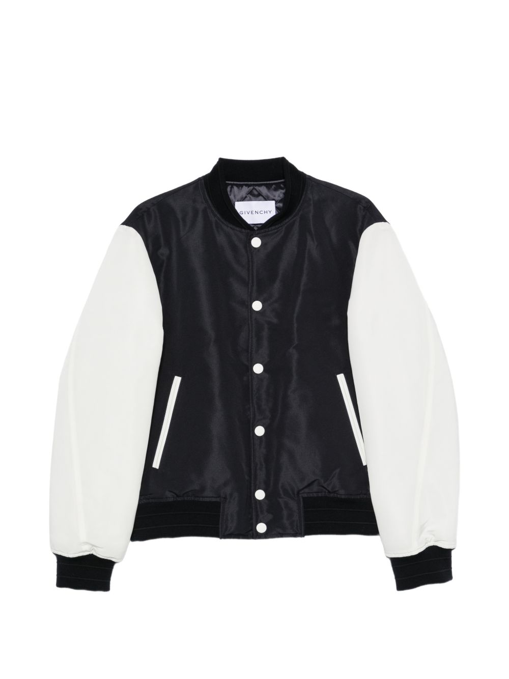Givenchy Logo Embroidered Windbreaker