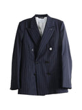 Givenchy Pinstripe Double-Breasted Blazer