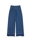 Givenchy Wide Leg Denim Jeans