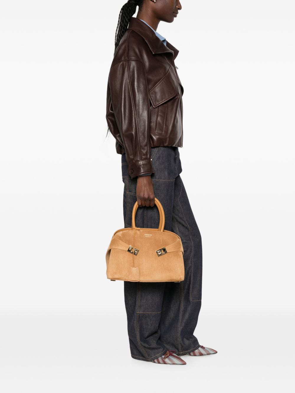 Ferragamo Hug Small Handbag