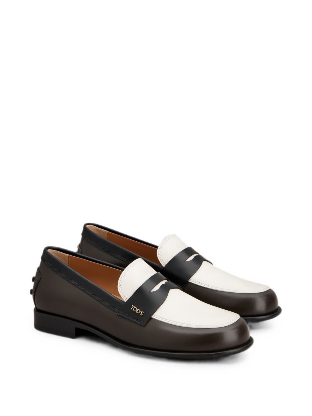 Tod's Leather Loafers