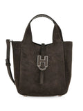 Hogan Trend Suede Shoulder Bag
