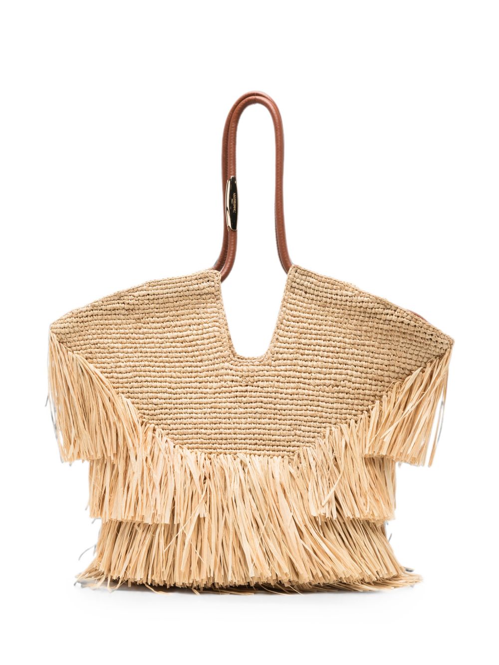 Zimmermann Woven Fringe Tote