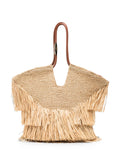 Zimmermann Woven Fringe Tote