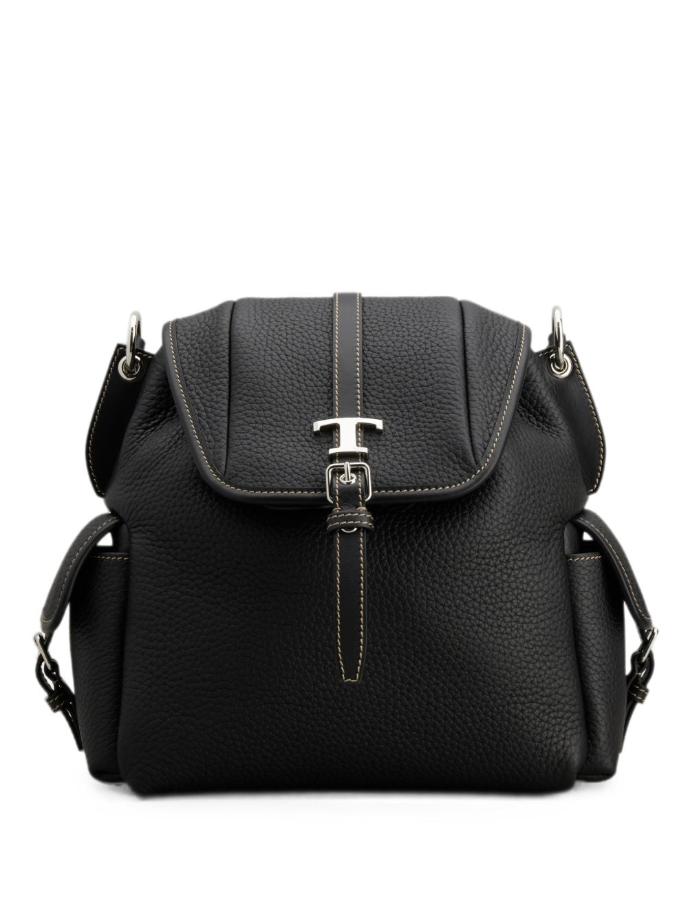 Tod's T Timeless Logo Tote Bag