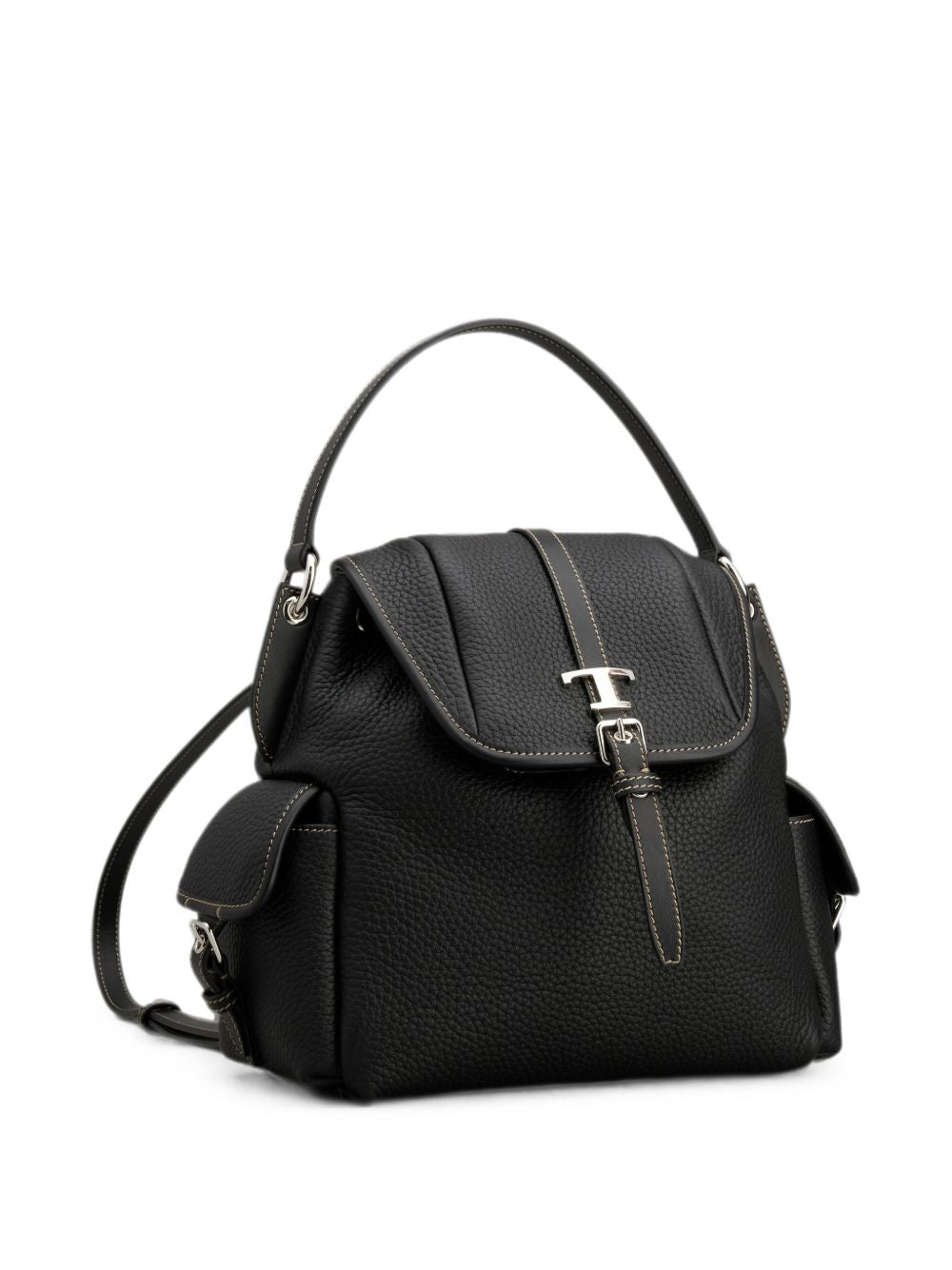 Tod's T Timeless Logo Tote Bag