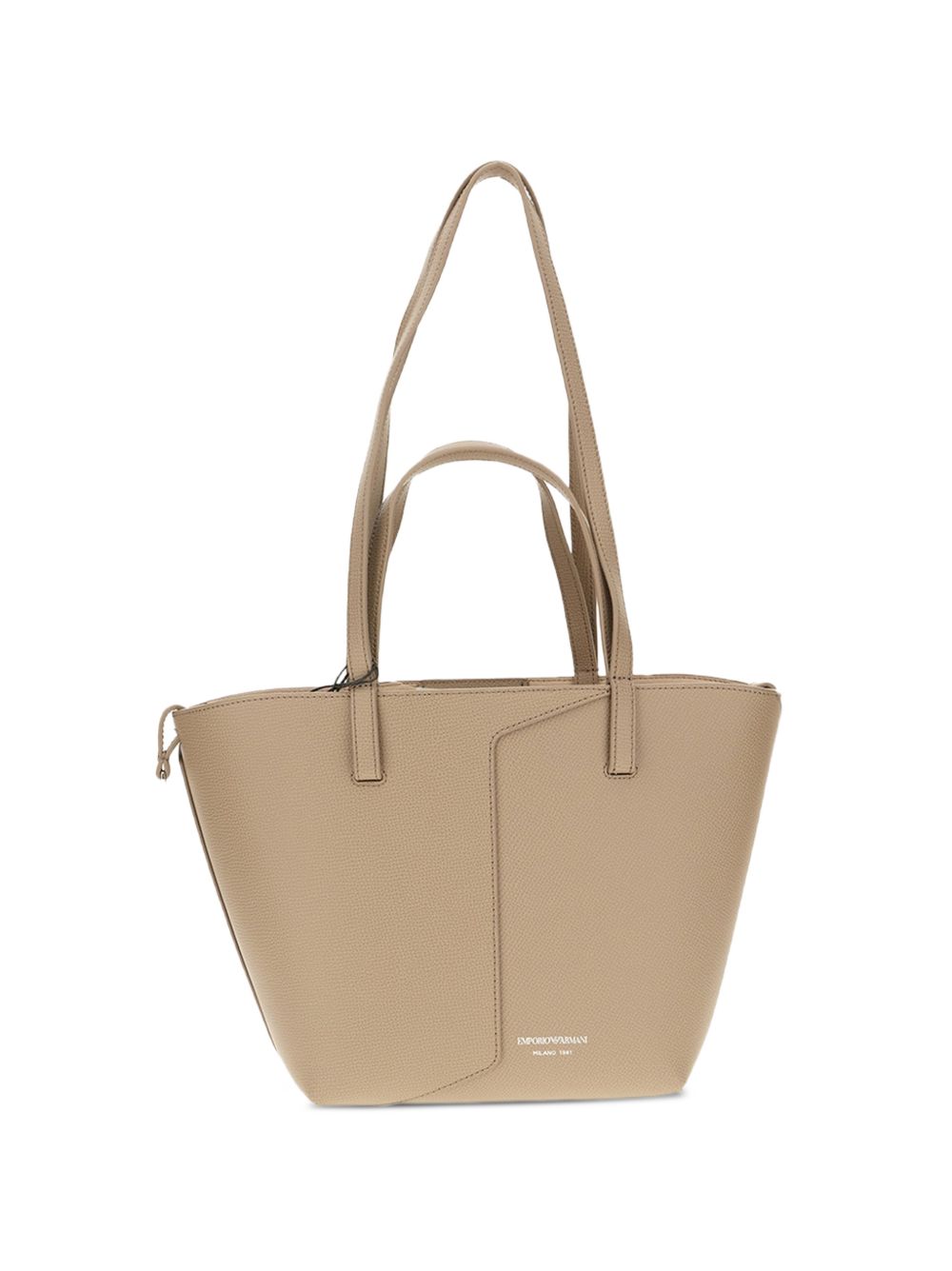 Emporio Armani Leather Tote