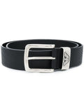 Emporio Armani Logo Belt