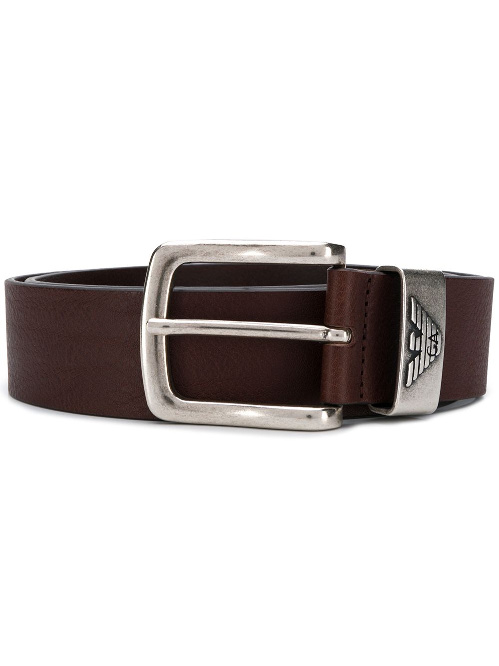 Emporio Armani Logo Belt