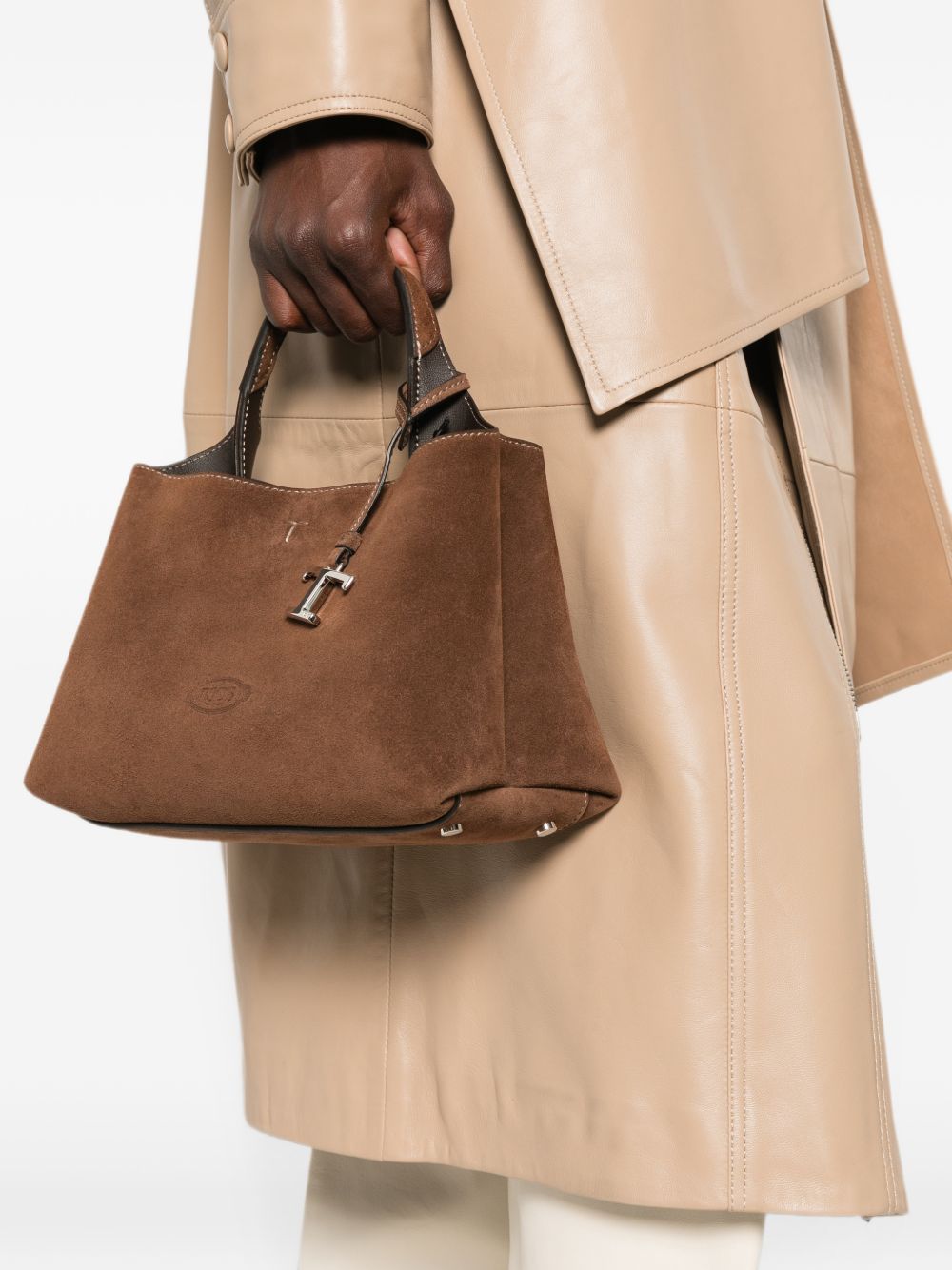 Tod's T Timeless Tote Bag