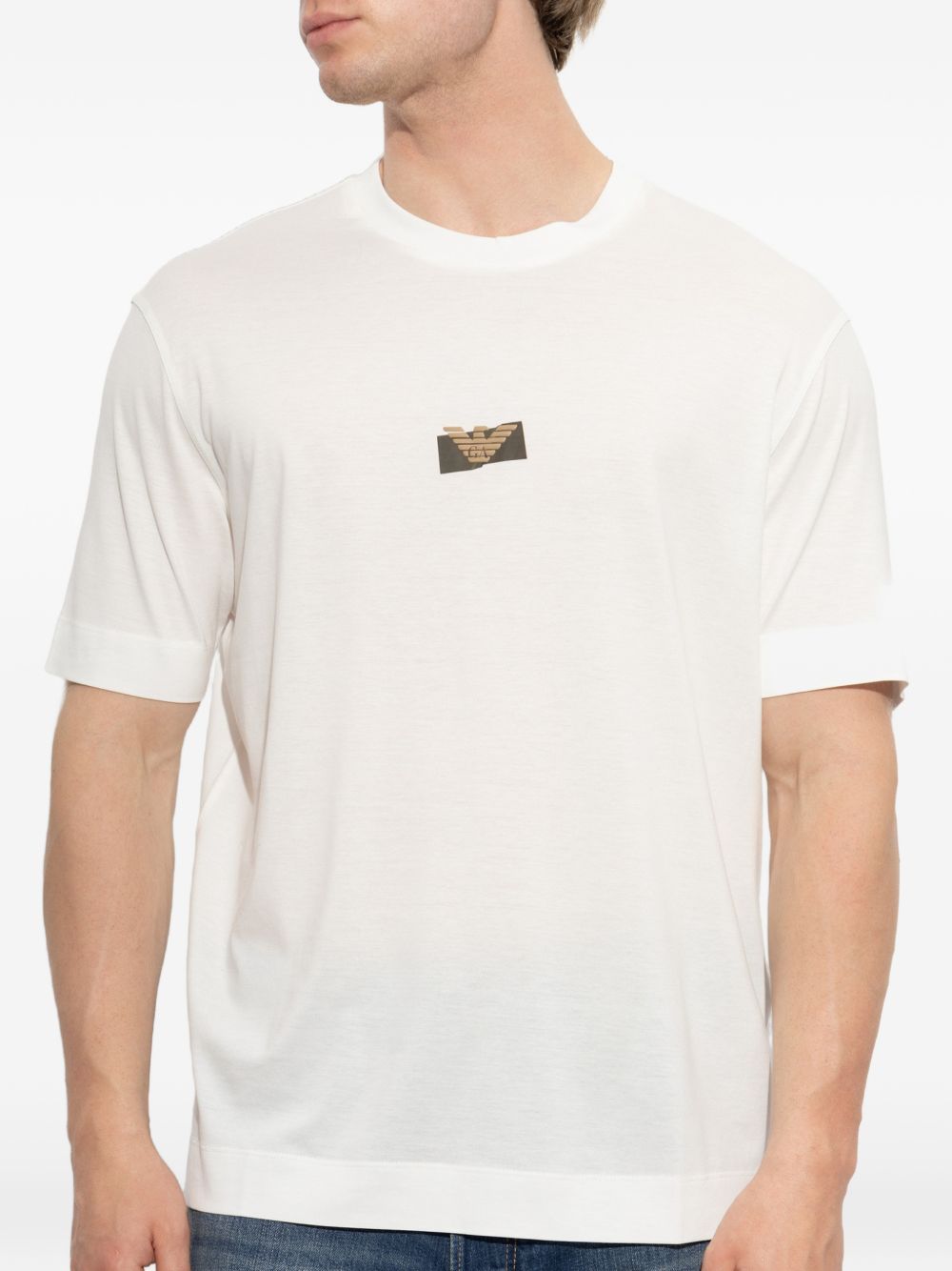 Emporio Armani Logo Polo Shirt