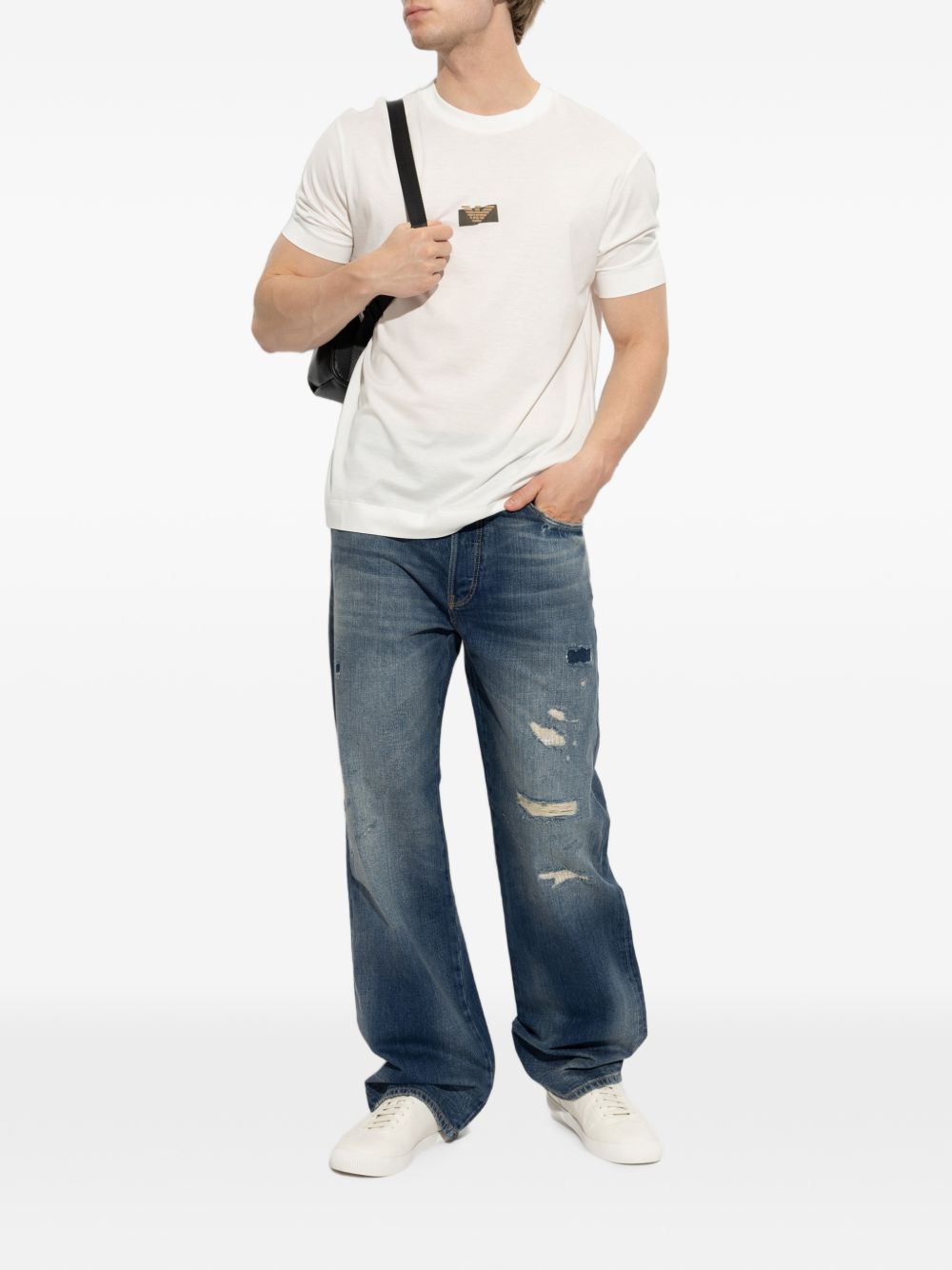 Emporio Armani Logo Polo Shirt