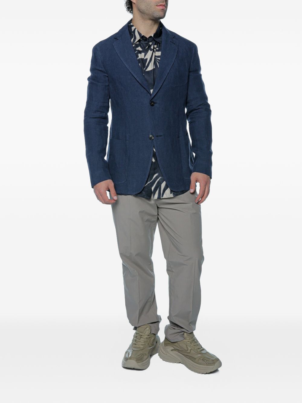 Emporio Armani Structured Jacket