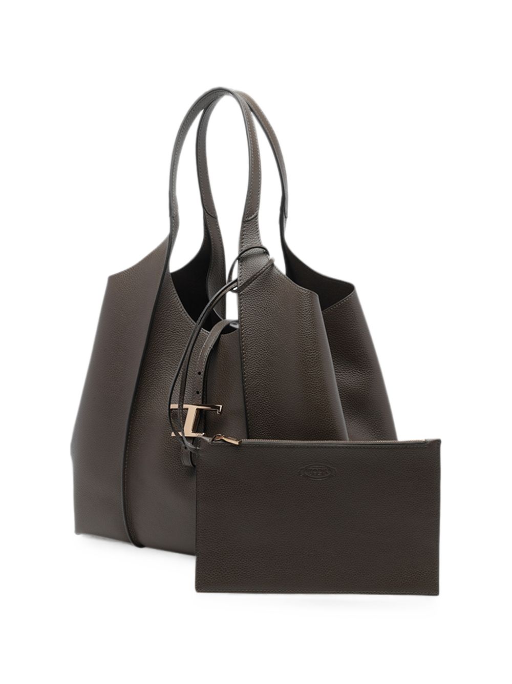 Tod's T Timeless Medium Shopping Bag