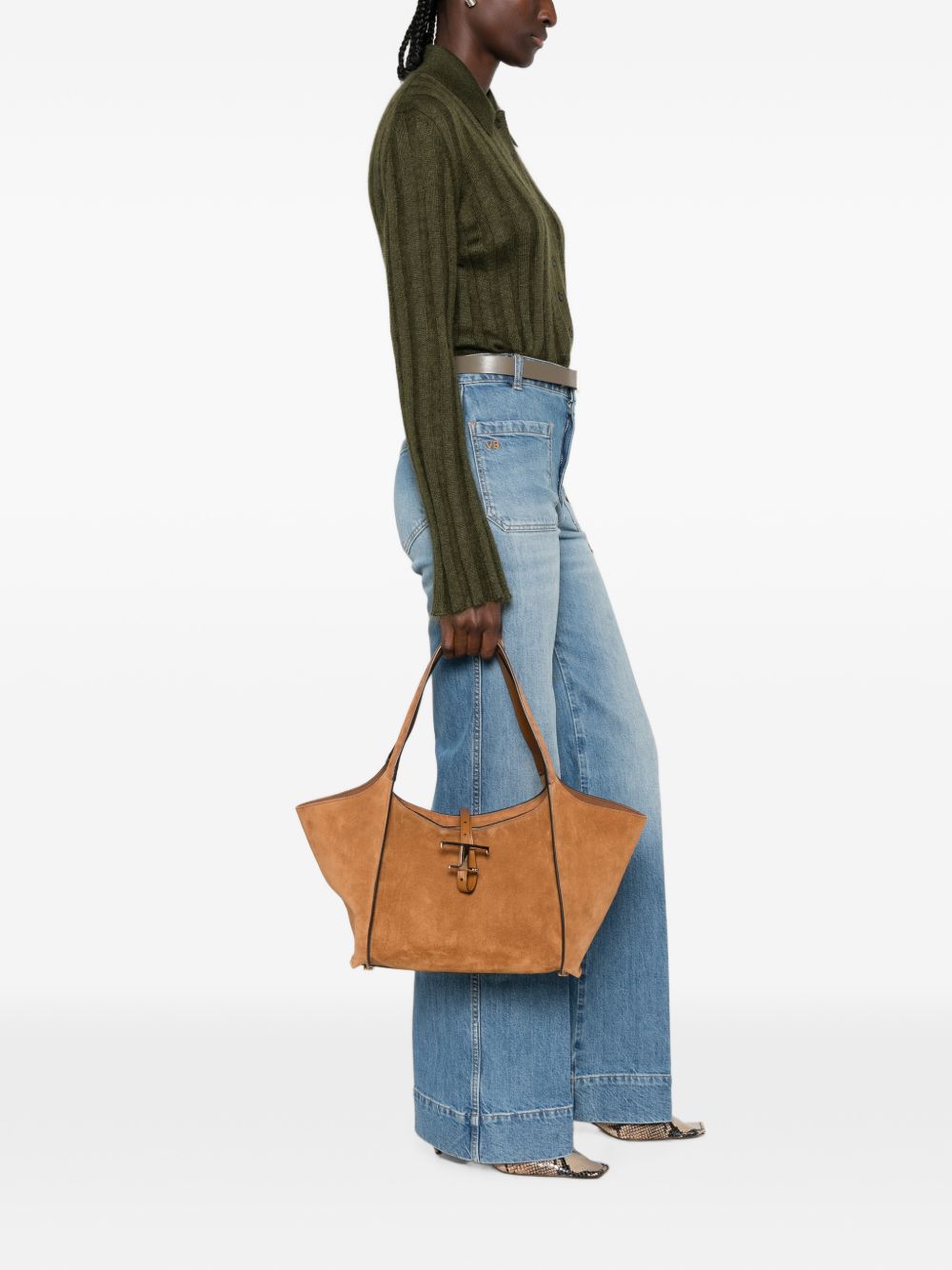 Tod's T Timeless Small Shoulder Bag