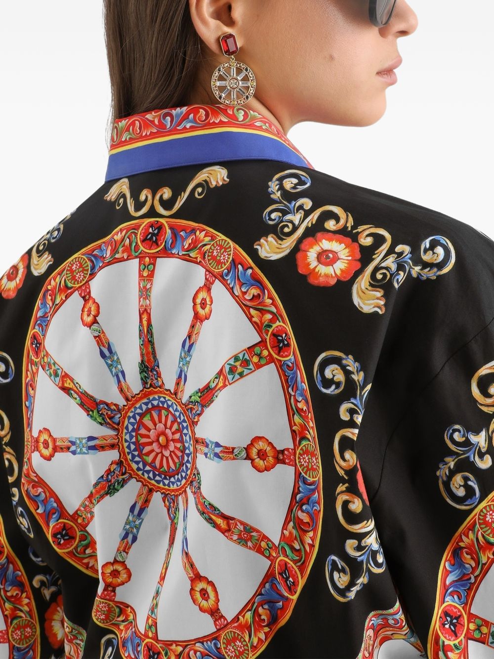 Dolce & Gabbana Silk Shirt