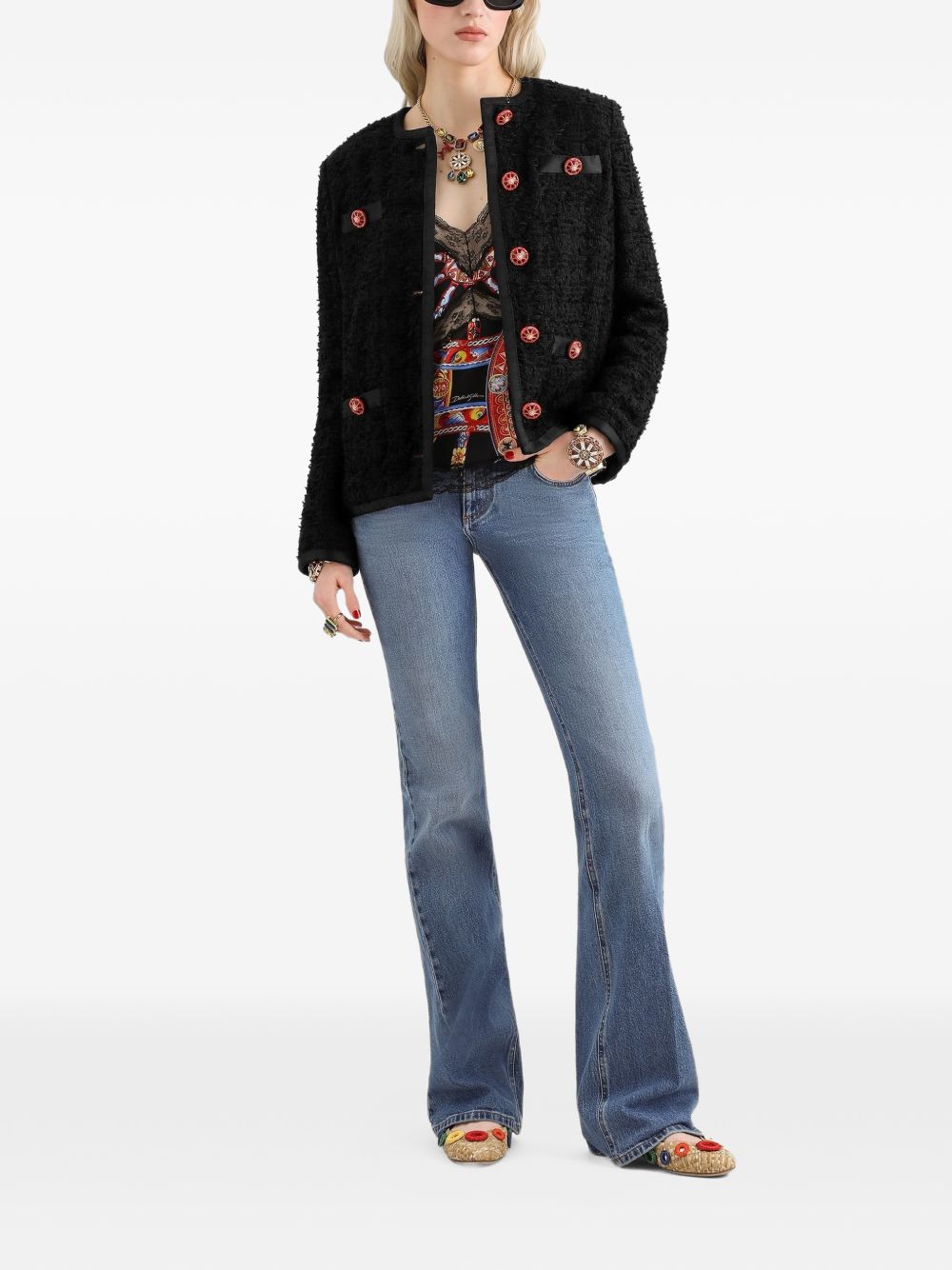Dolce & Gabbana Light Blue Denim Jeans