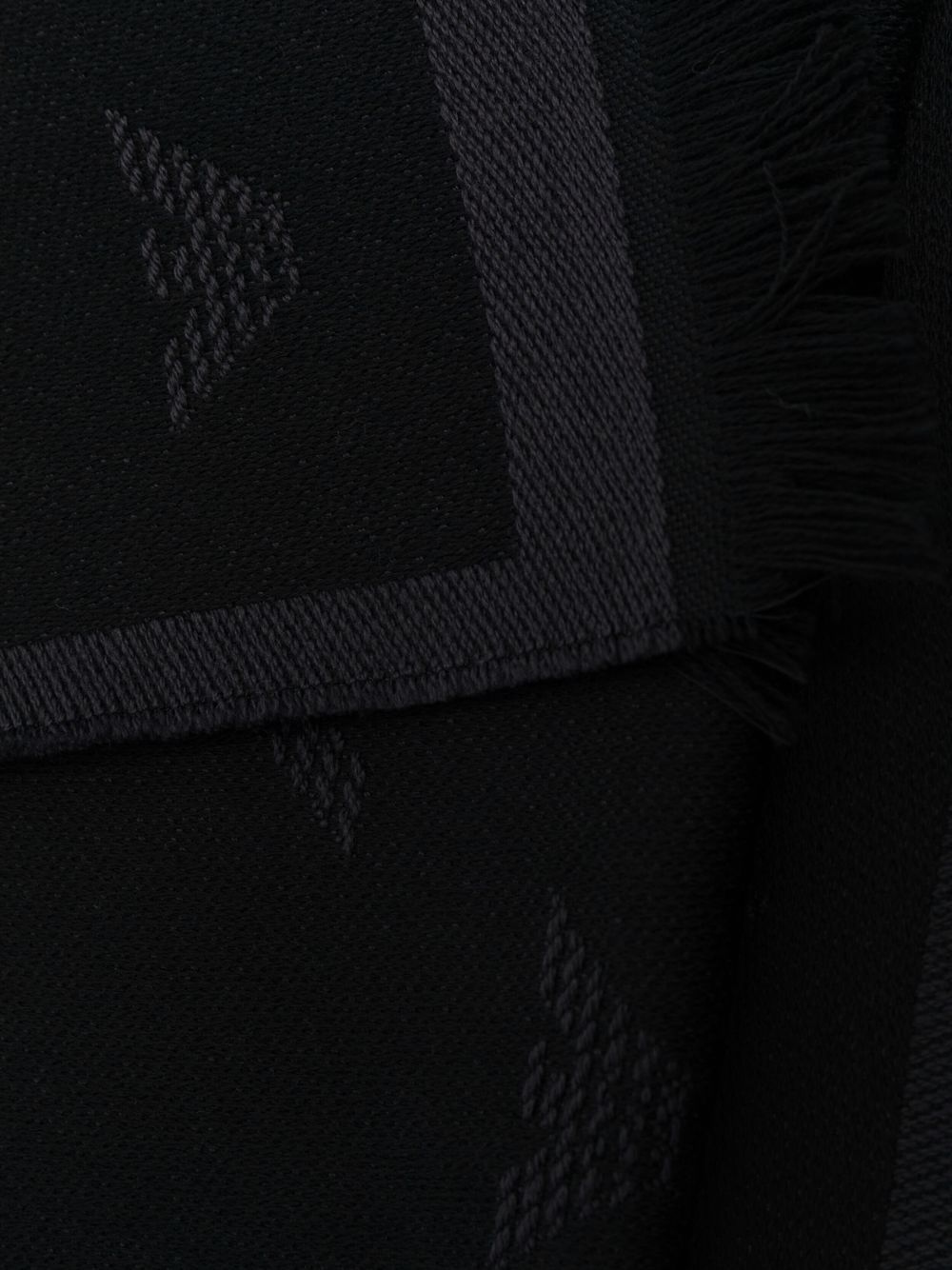 Emporio Armani Scarfs DARK