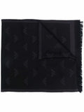 Emporio Armani Scarfs DARK