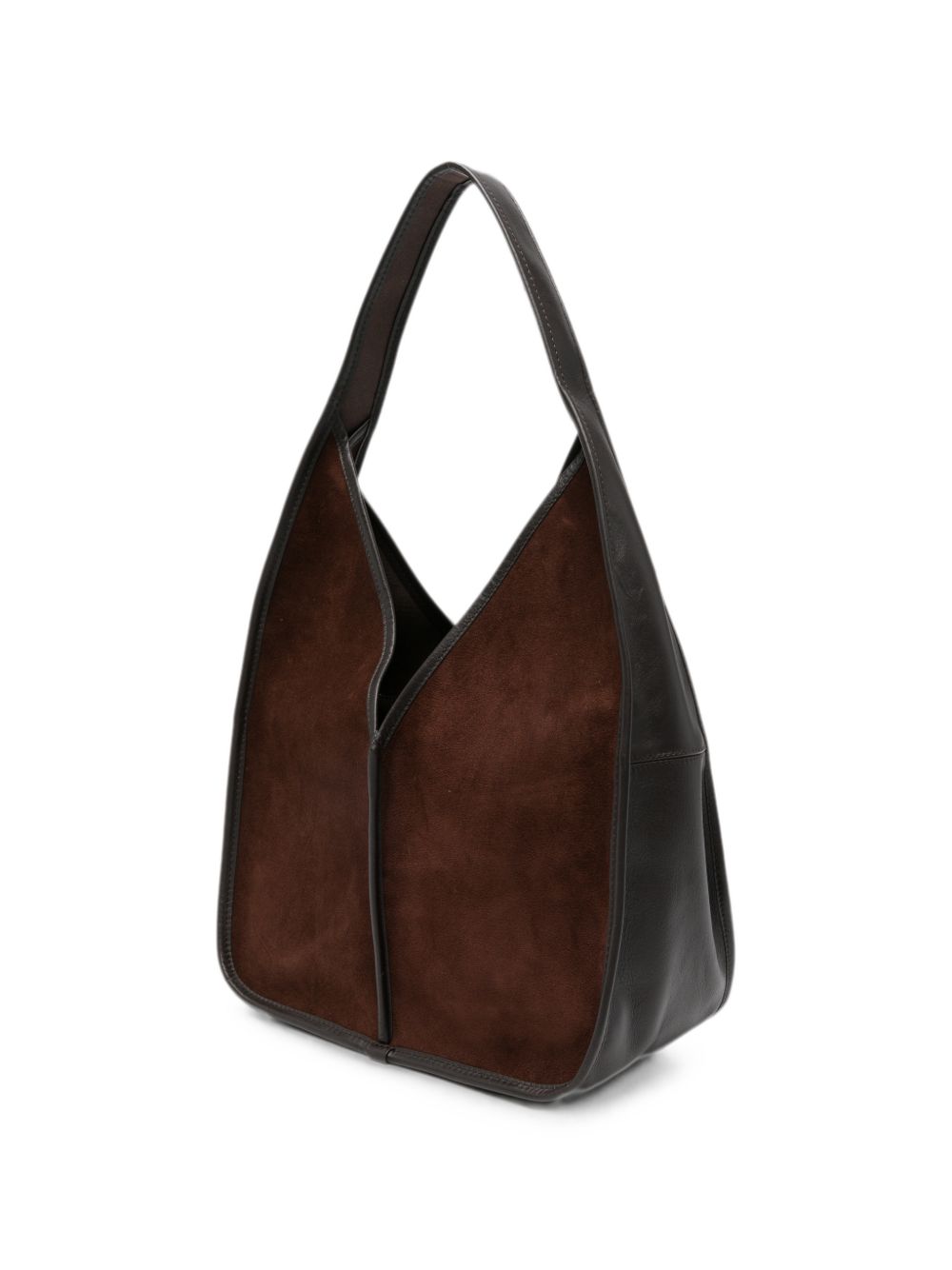 Hereu Cahosue Suede Shoulder Bag