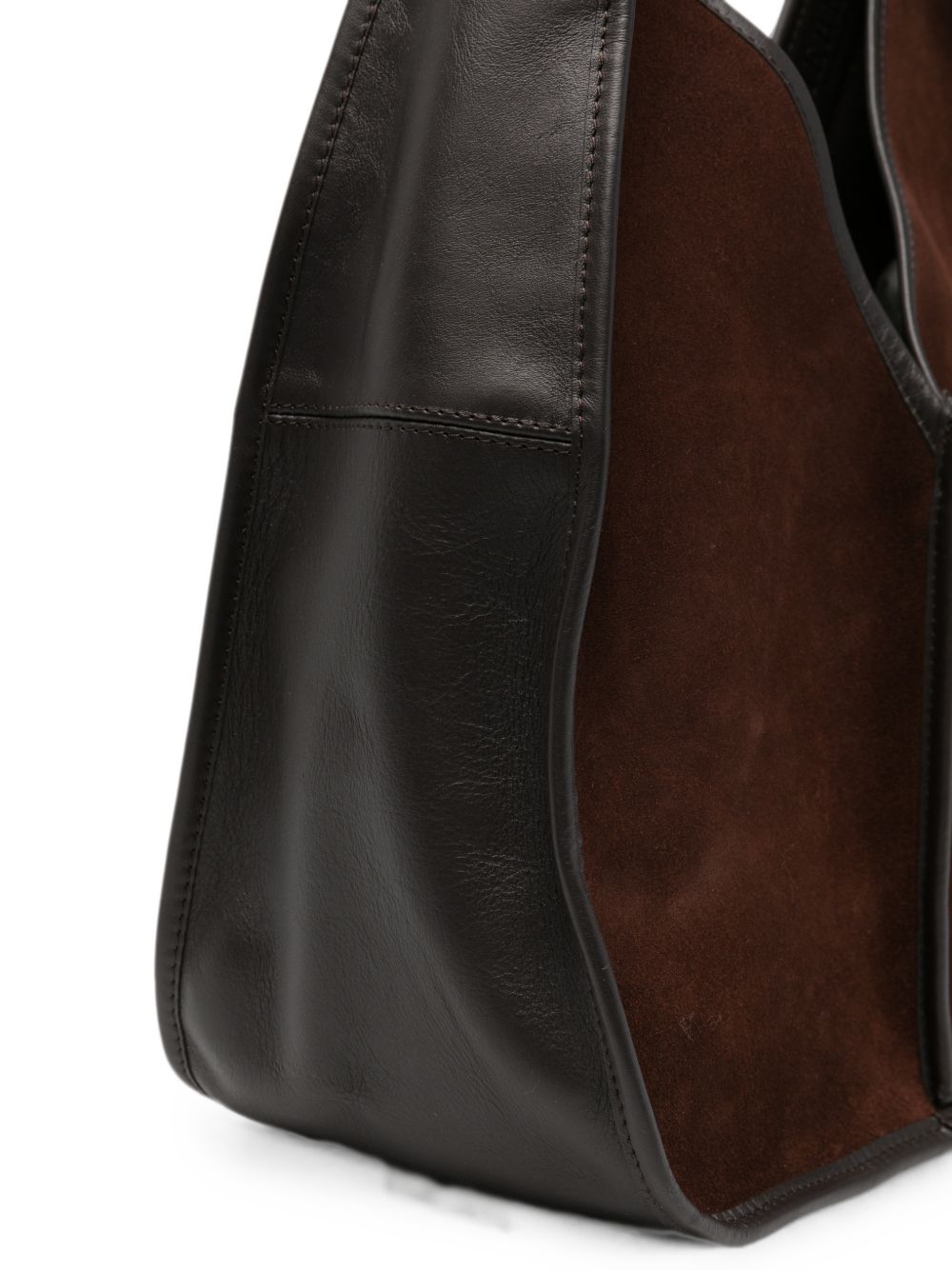 Hereu Cahosue Suede Shoulder Bag