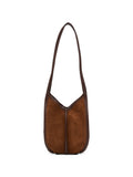 Hereu Cabullera Suede Shoulder Bag