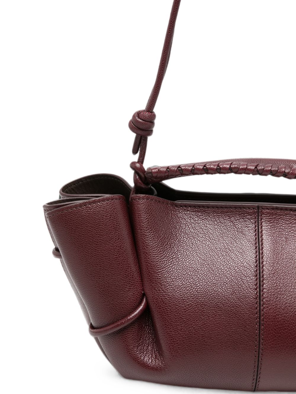 Hereu Arta Pleated Shoulder Bag