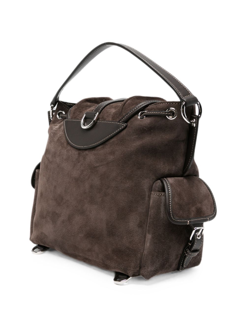 Tod's T Timeless Medium Foldover Tote Bag