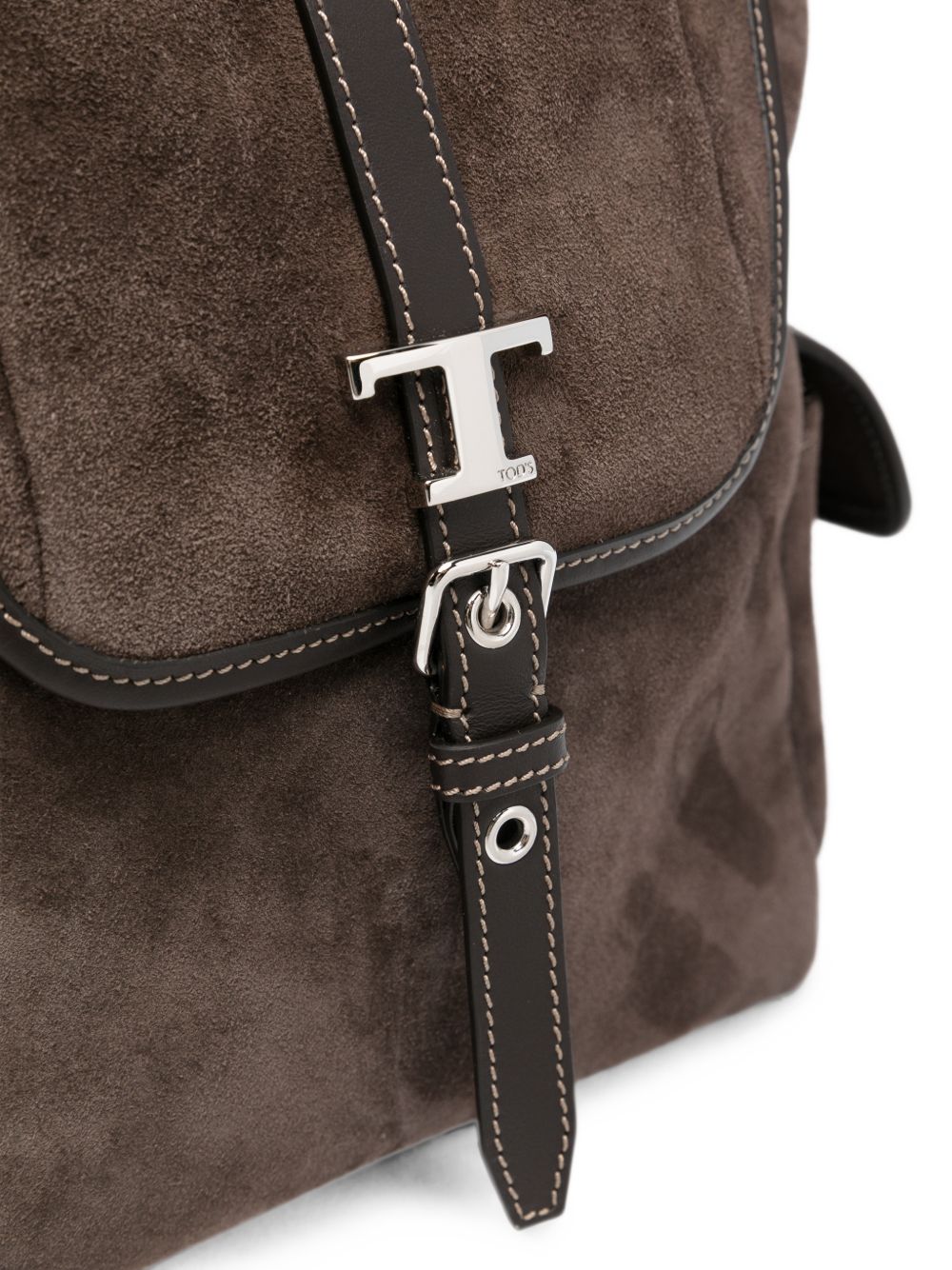 Tod's T Timeless Medium Foldover Tote Bag