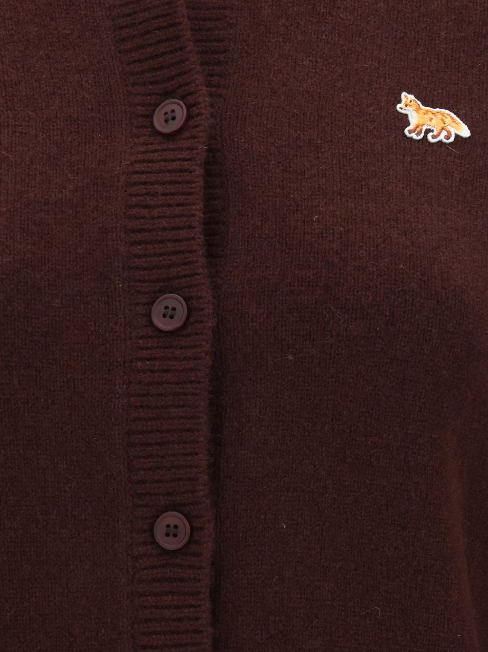 Maison Kitsuné Maison KitsunÃ© Cardigan