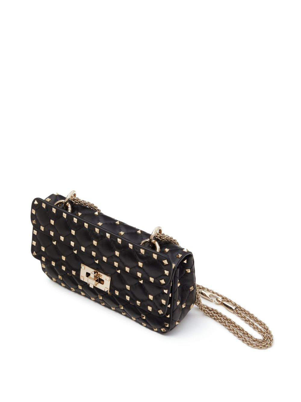 Valentino Garavani Rockstud Spike Small Nappa Bag
