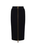 Elisabetta Franchi Skirts BLACK