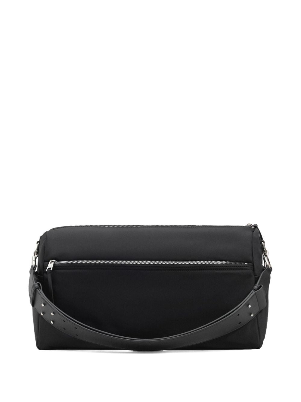 Ami Paris Marcel Large Nylon Shoulder Bag