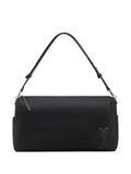 Ami Paris Marcel Large Nylon Shoulder Bag