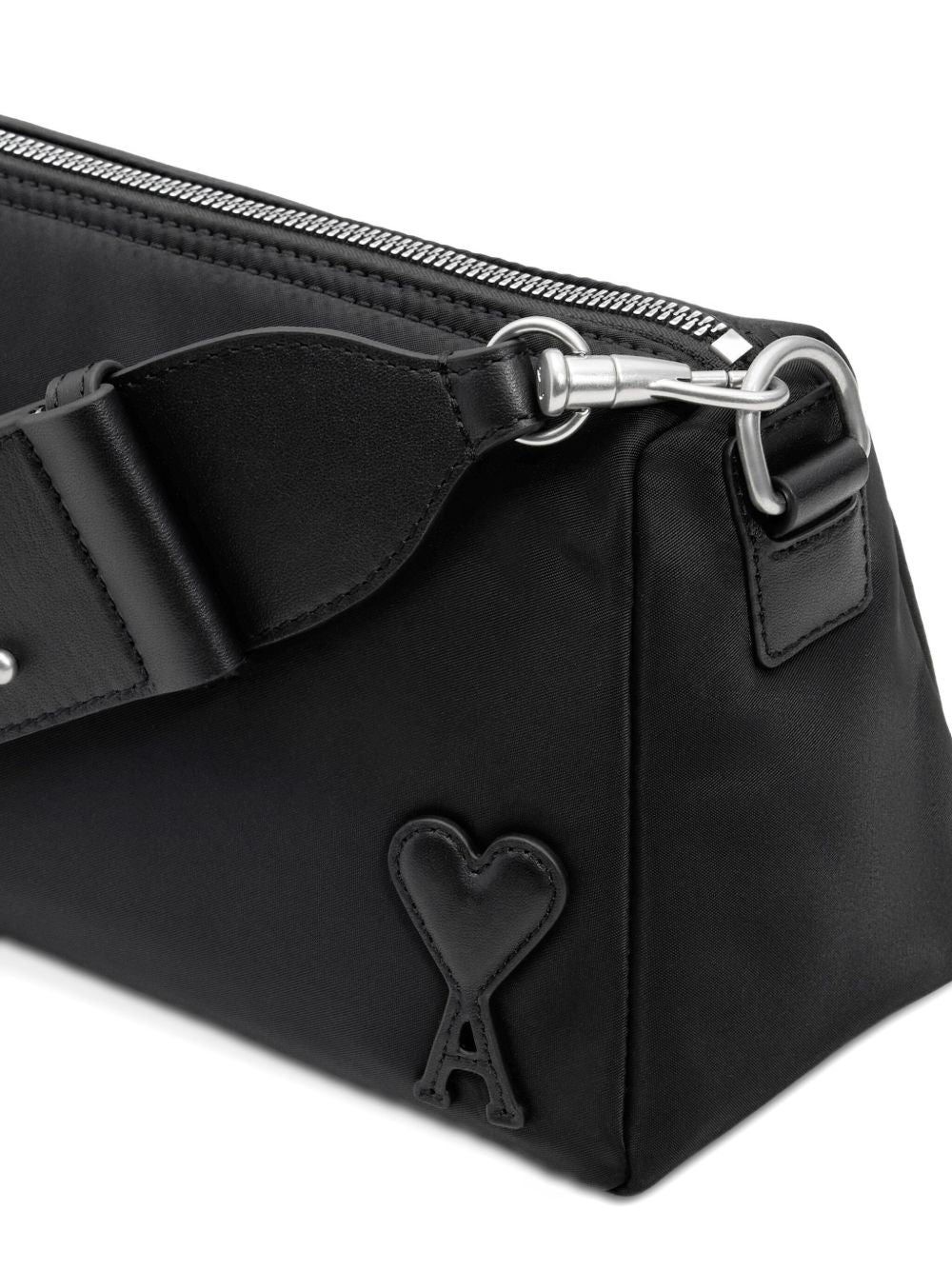 Ami Paris Marcel Nylon Mini Bag
