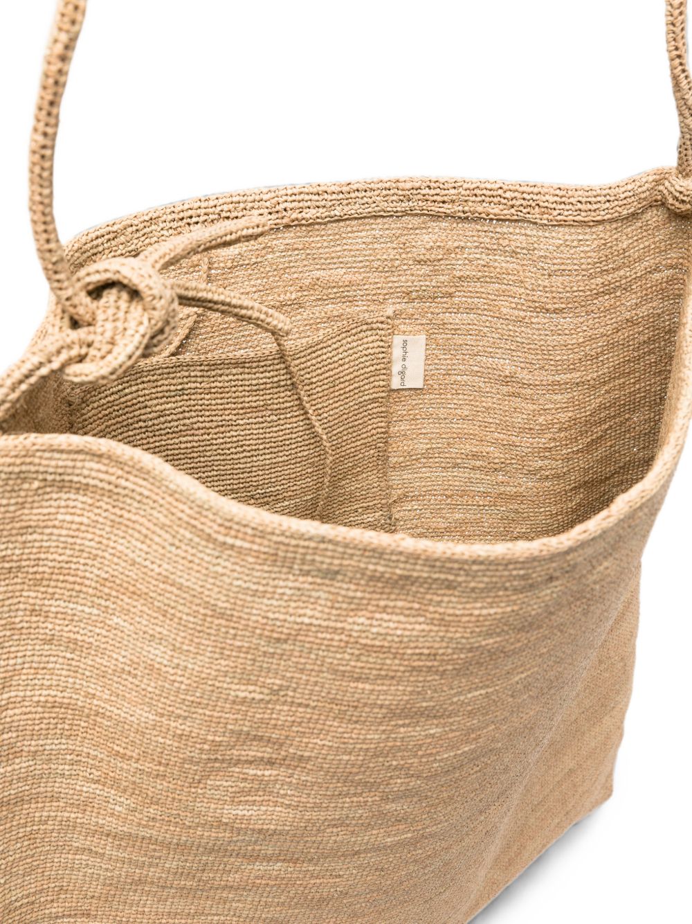 Sophie Digard Raffia Shoulder Bag