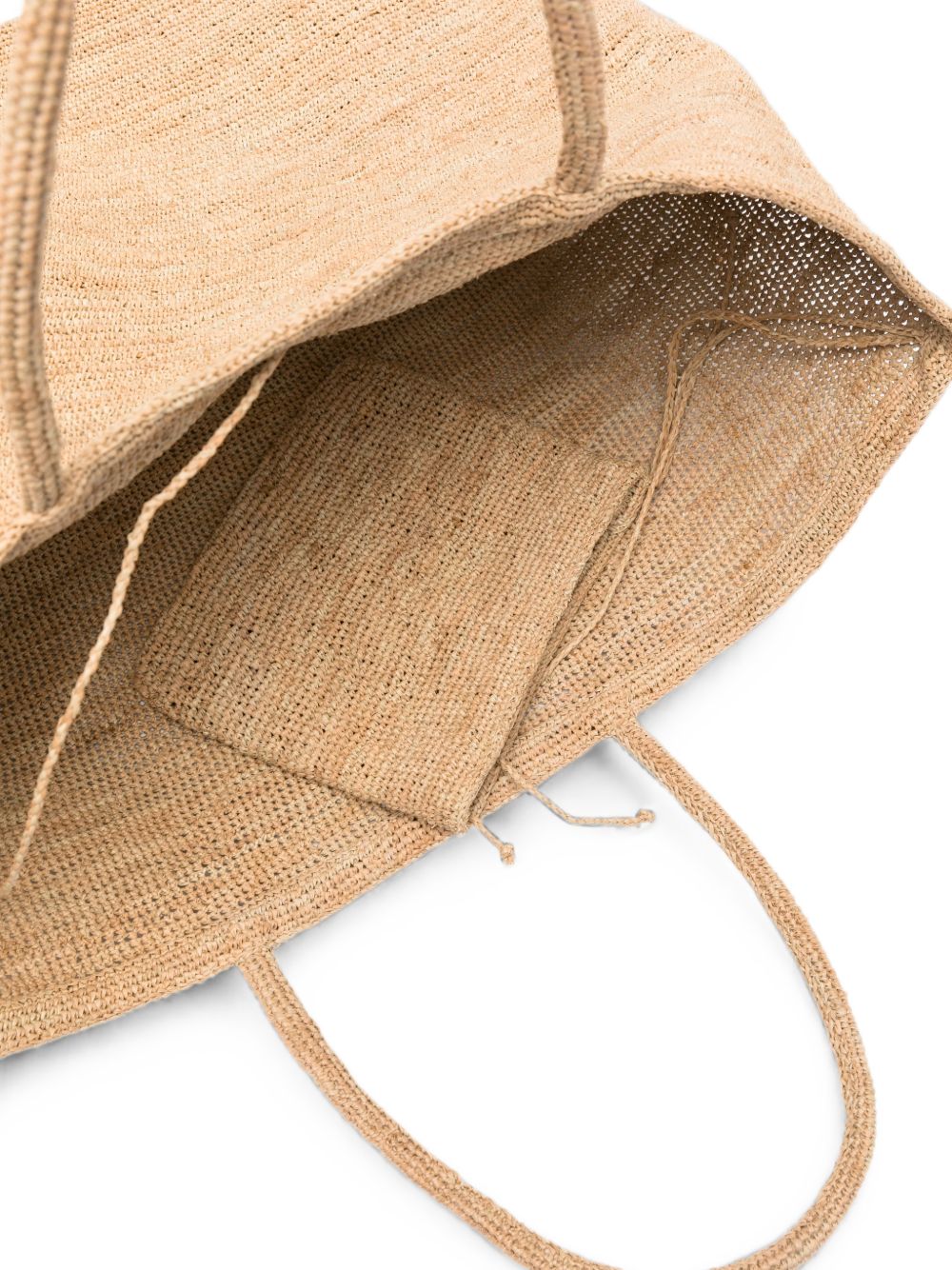 Sophie Digard Raffia Tote Bag