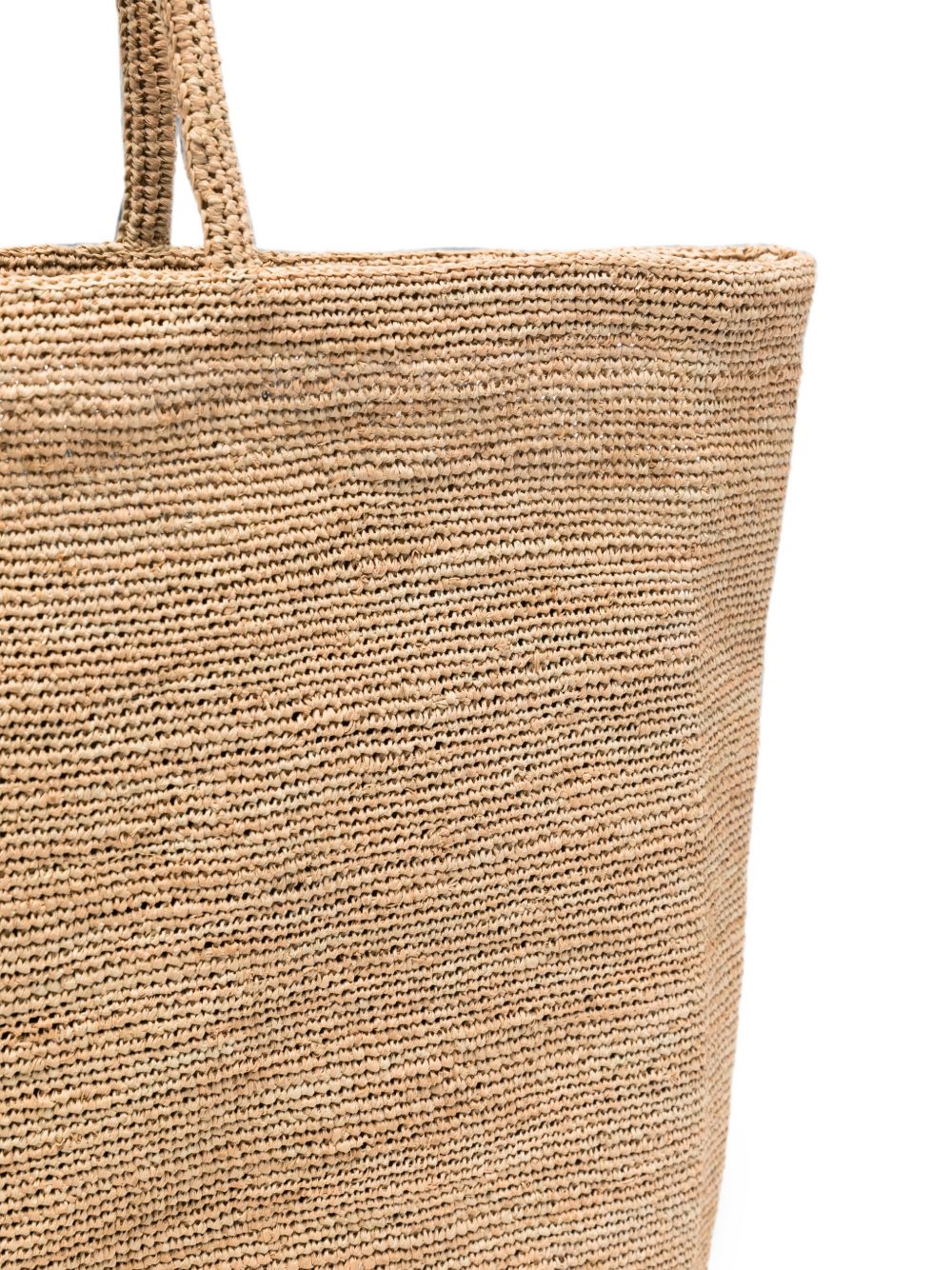 Sophie Digard Raffia Tote Bag