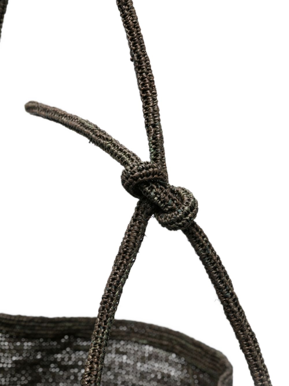 Sophie Digard Raffia Shoulder Bag
