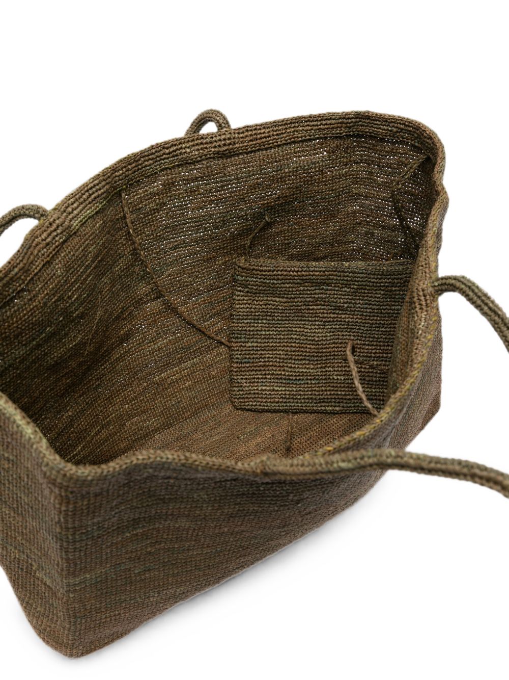 Sophie Digard Raffia Tote Bag